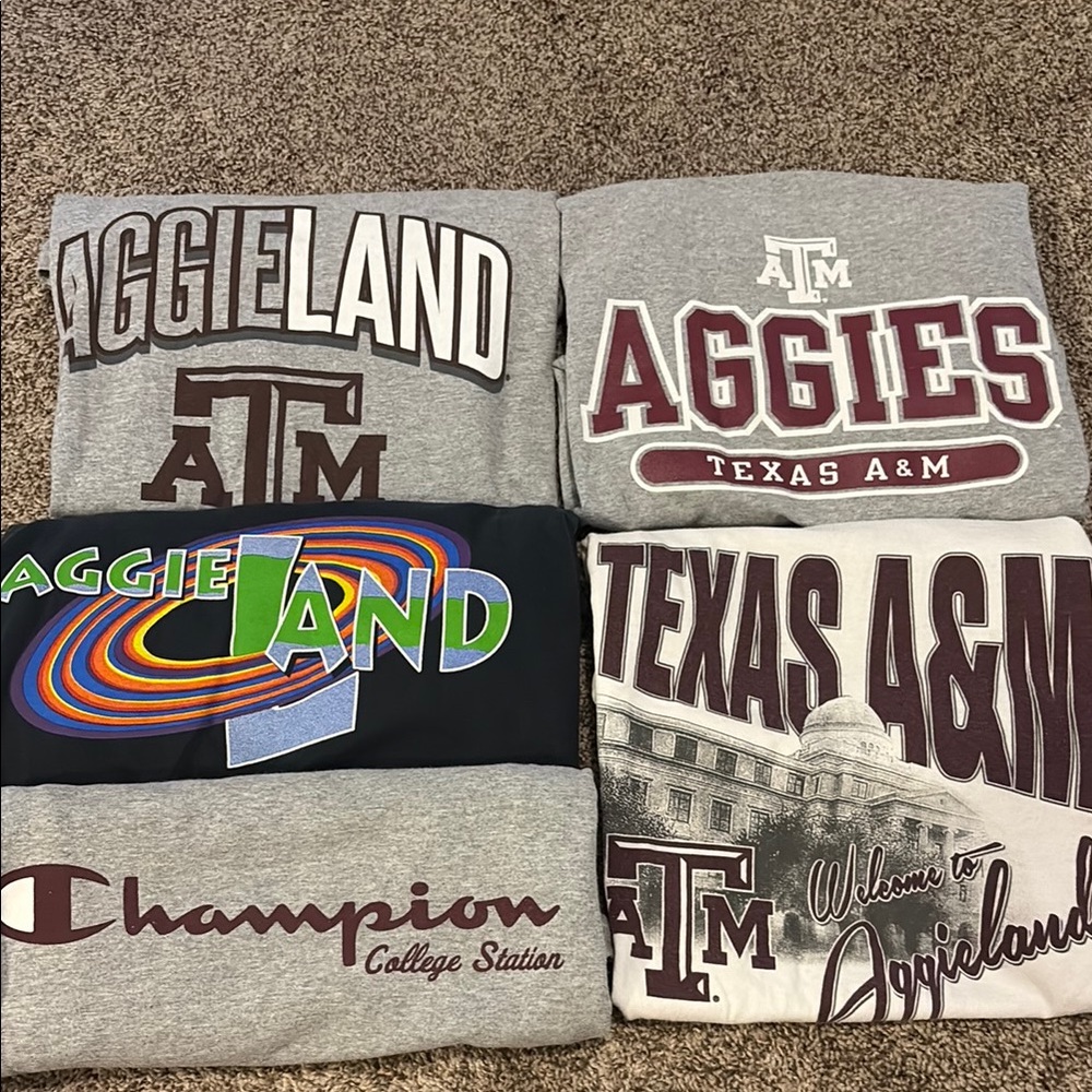 Texas A&M Aggieland Tshirt Collection